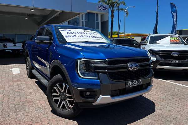 2024 Ford Ranger Sport 4X4 2.0L thumb-0
