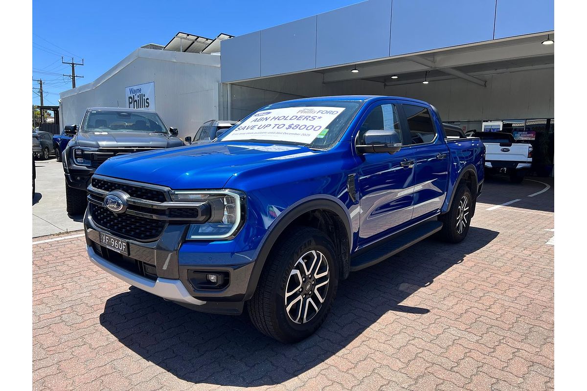 2024 Ford Ranger Sport 4X4 2.0L