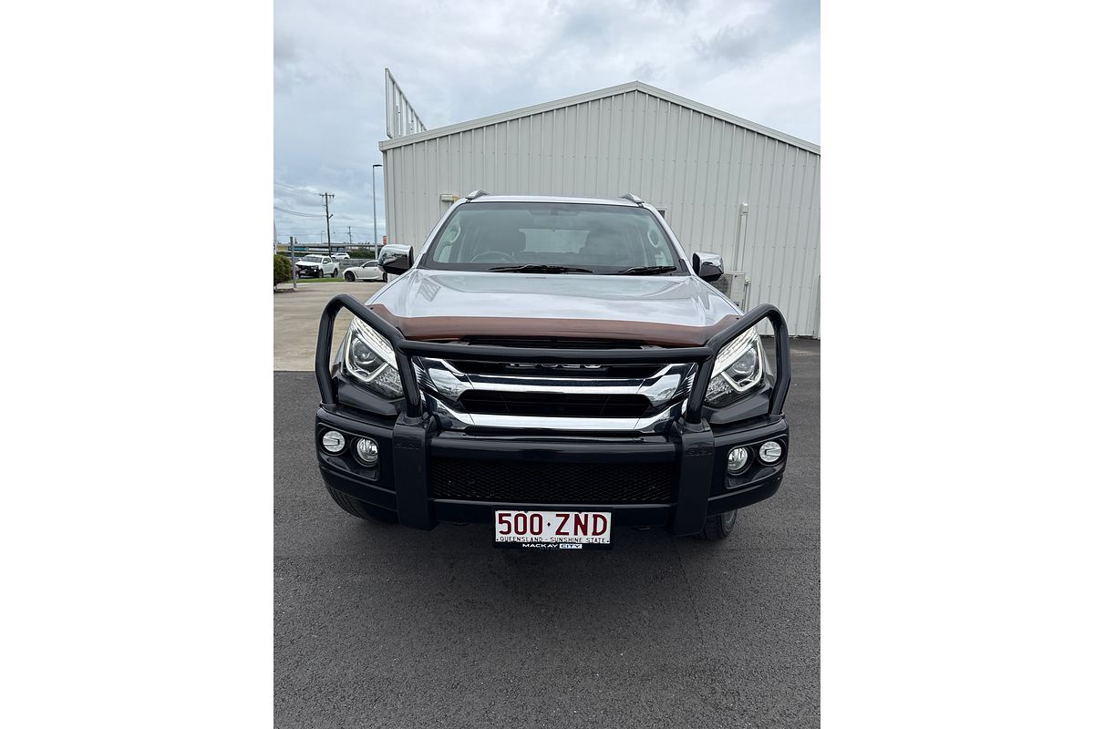 2019 Isuzu MU-X LS-T