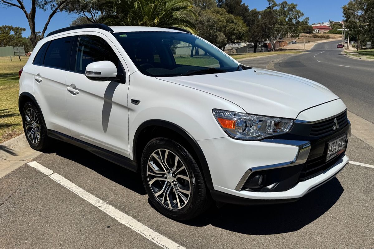 2017 Mitsubishi ASX LS XC