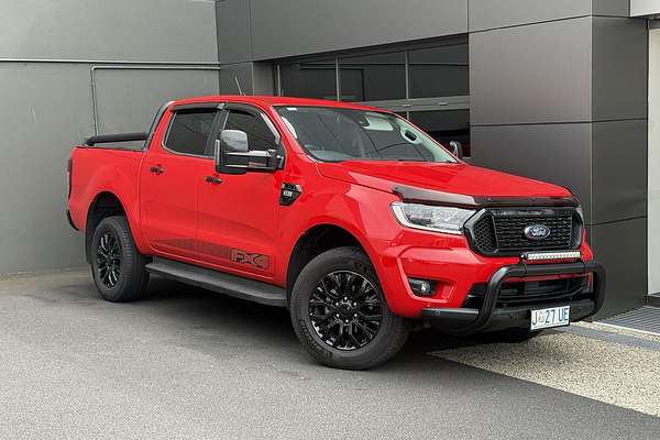 2021 Ford Ranger FX4 PX MkIII 4X4 3.2L