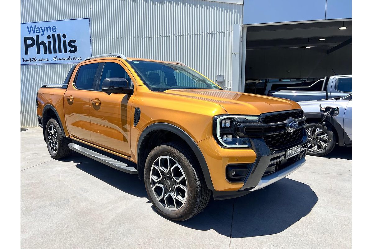 2024 Ford Ranger Wildtrak 4X4 3.0L