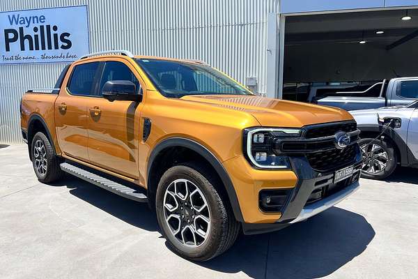 2024 Ford Ranger Wildtrak 4X4 3.0L thumb-0