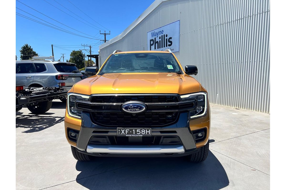 2024 Ford Ranger Wildtrak 4X4 3.0L