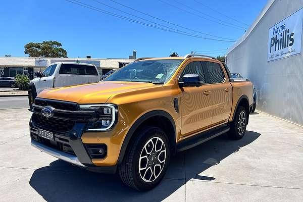 2024 Ford Ranger Wildtrak 4X4 3.0L thumb-2