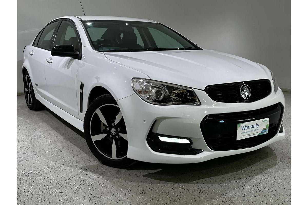 2016 Holden Commodore SV6 Black VF Series II