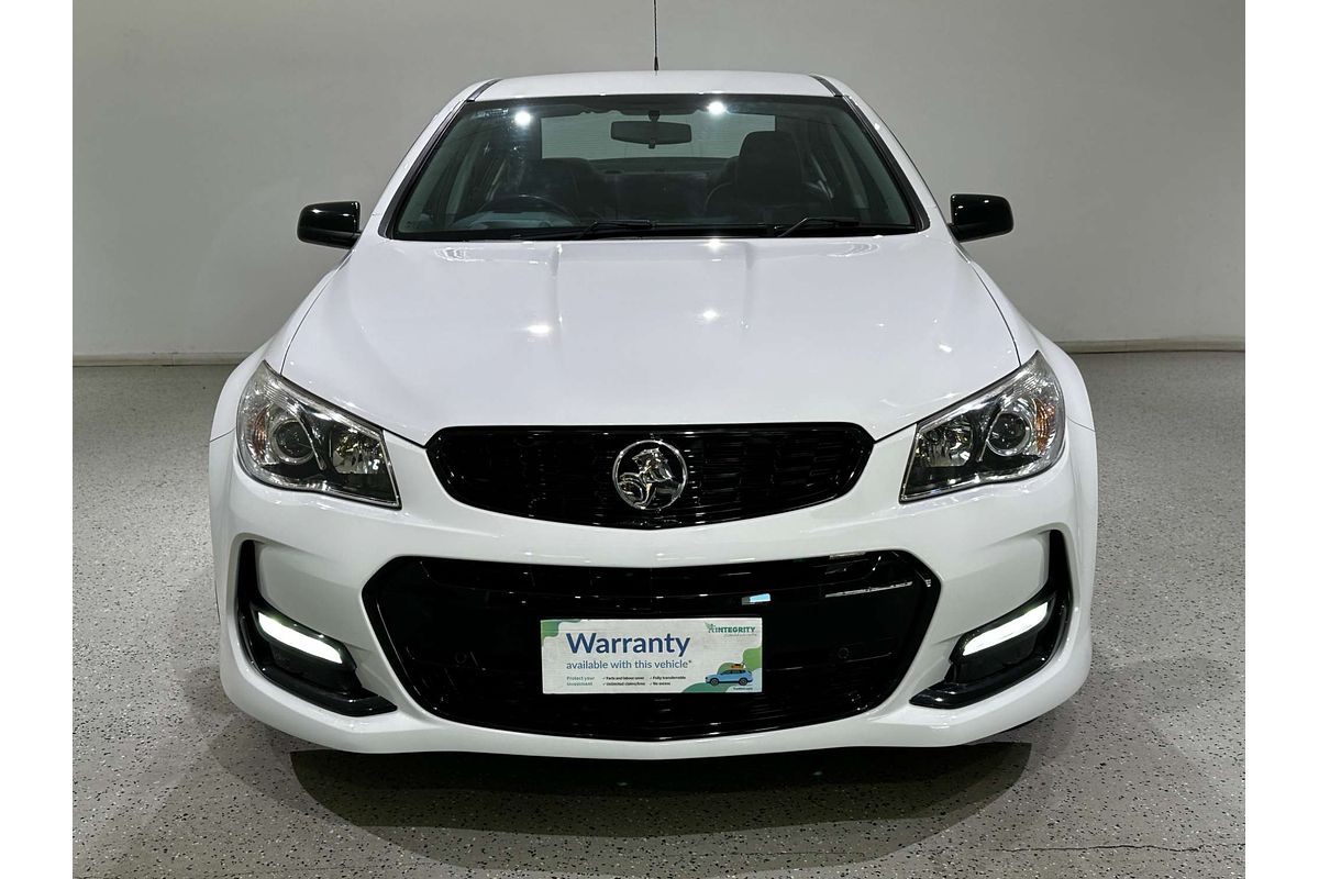 2016 Holden Commodore SV6 Black VF Series II