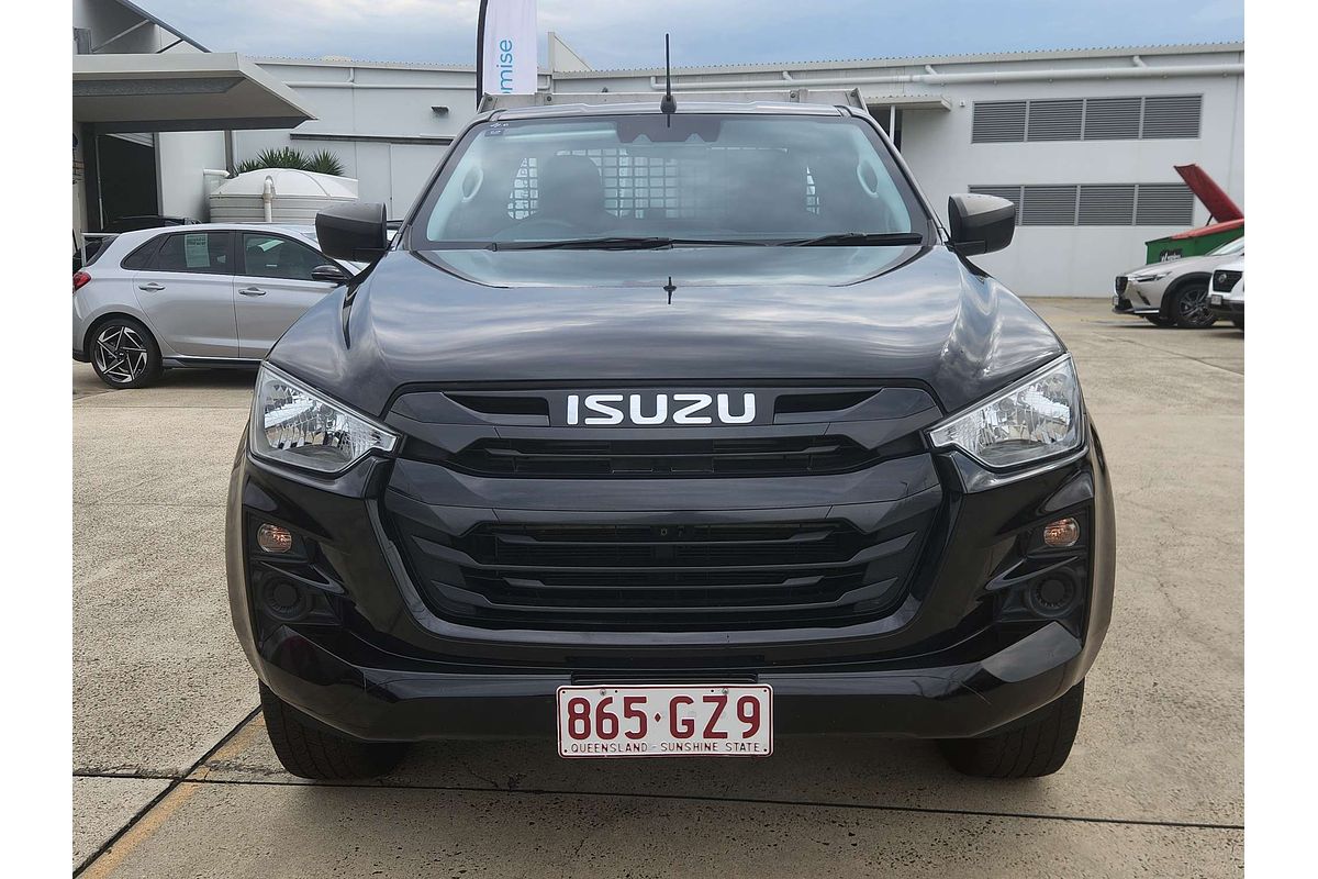 2023 Isuzu D-MAX SX High Ride Rear Wheel Drive