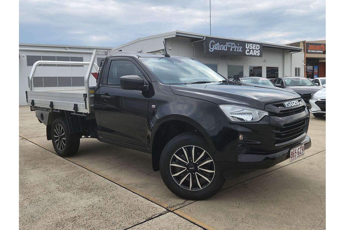 2023 Isuzu D-MAX SX High Ride Rear Wheel Drive