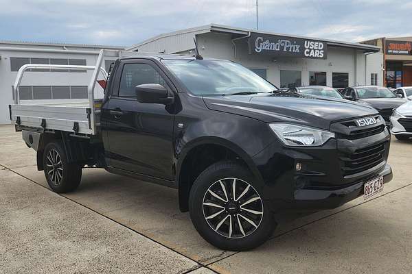 2023 Isuzu D-MAX SX High Ride Rear Wheel Drive