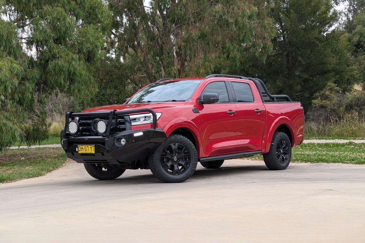 2023 GWM Ute Cannon Vanta NPW 4X4