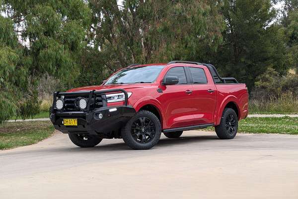 2023 GWM Ute Cannon Vanta NPW 4X4