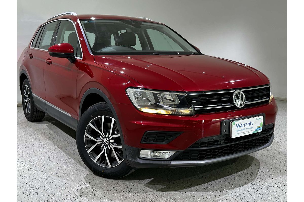 2017 Volkswagen Tiguan 110TSI Comfortline 5N