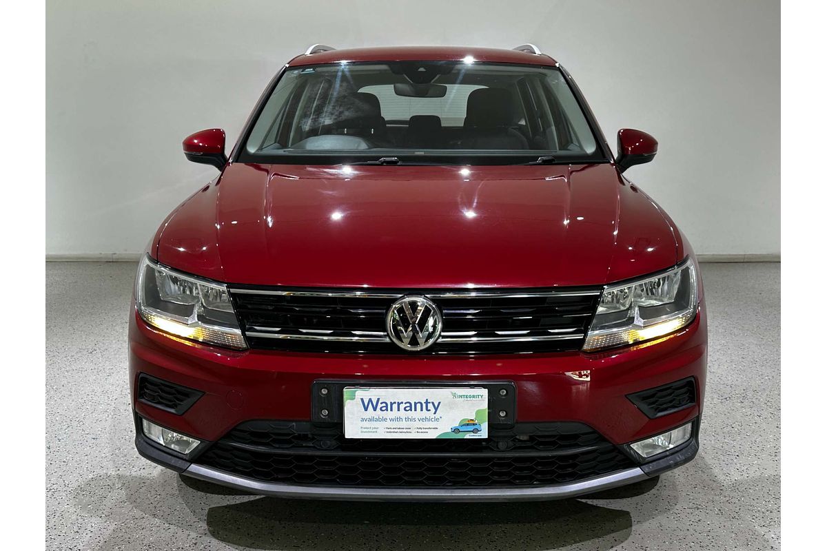 2017 Volkswagen Tiguan 110TSI Comfortline 5N
