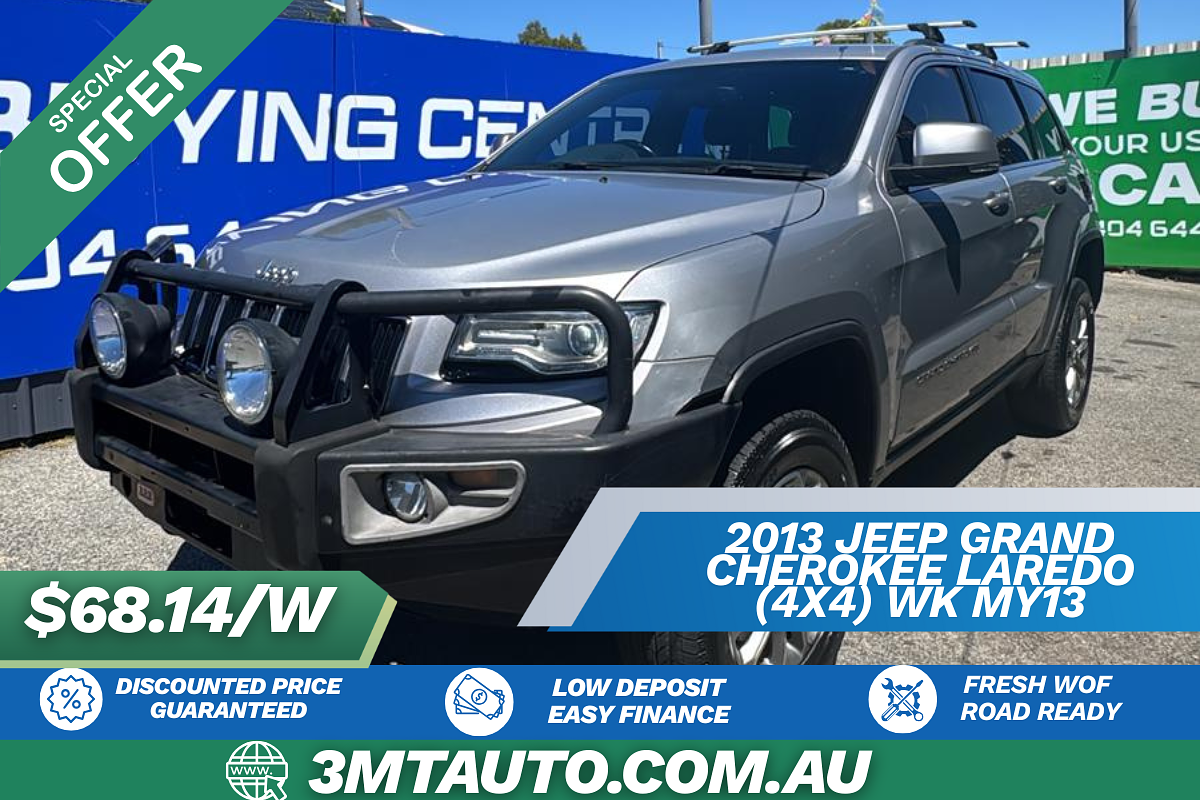 2013 Jeep Grand Cherokee Laredo WK