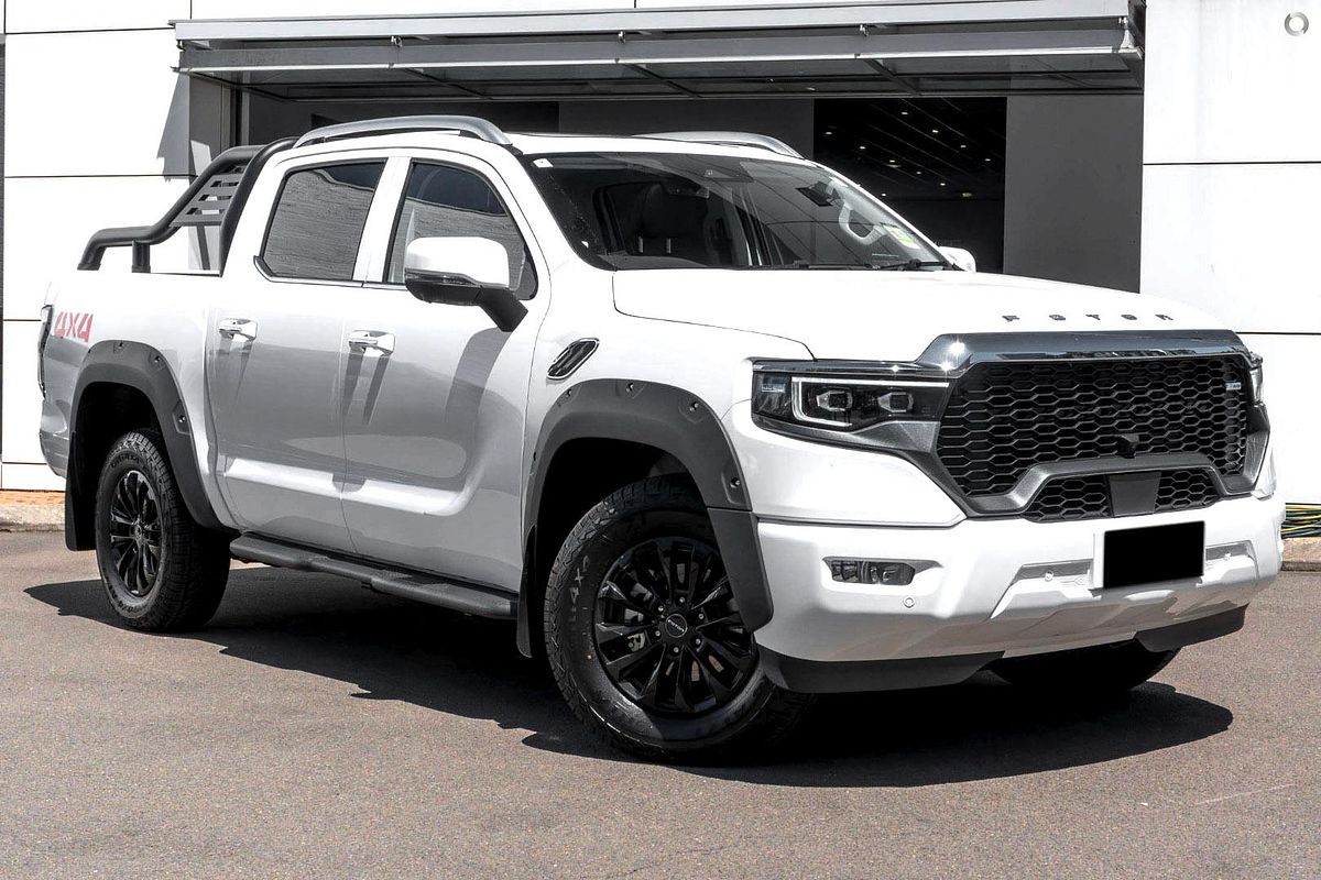 2025 Foton Tunland V9-S P4 4X4