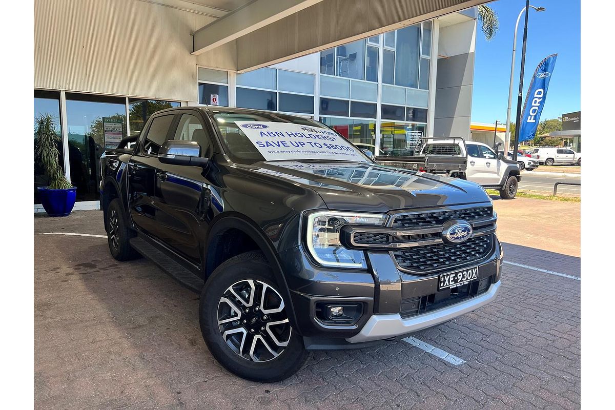 2025 Ford Ranger Sport 4X4 3.0L