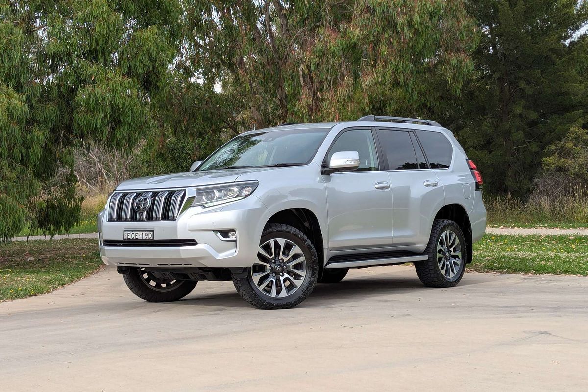 2021 Toyota Landcruiser Prado VX GDJ150R