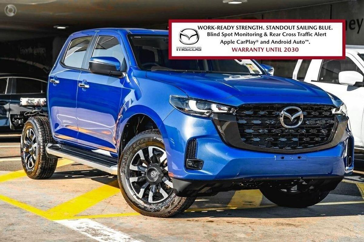 2025 Mazda BT-50 XTR TF 4X4