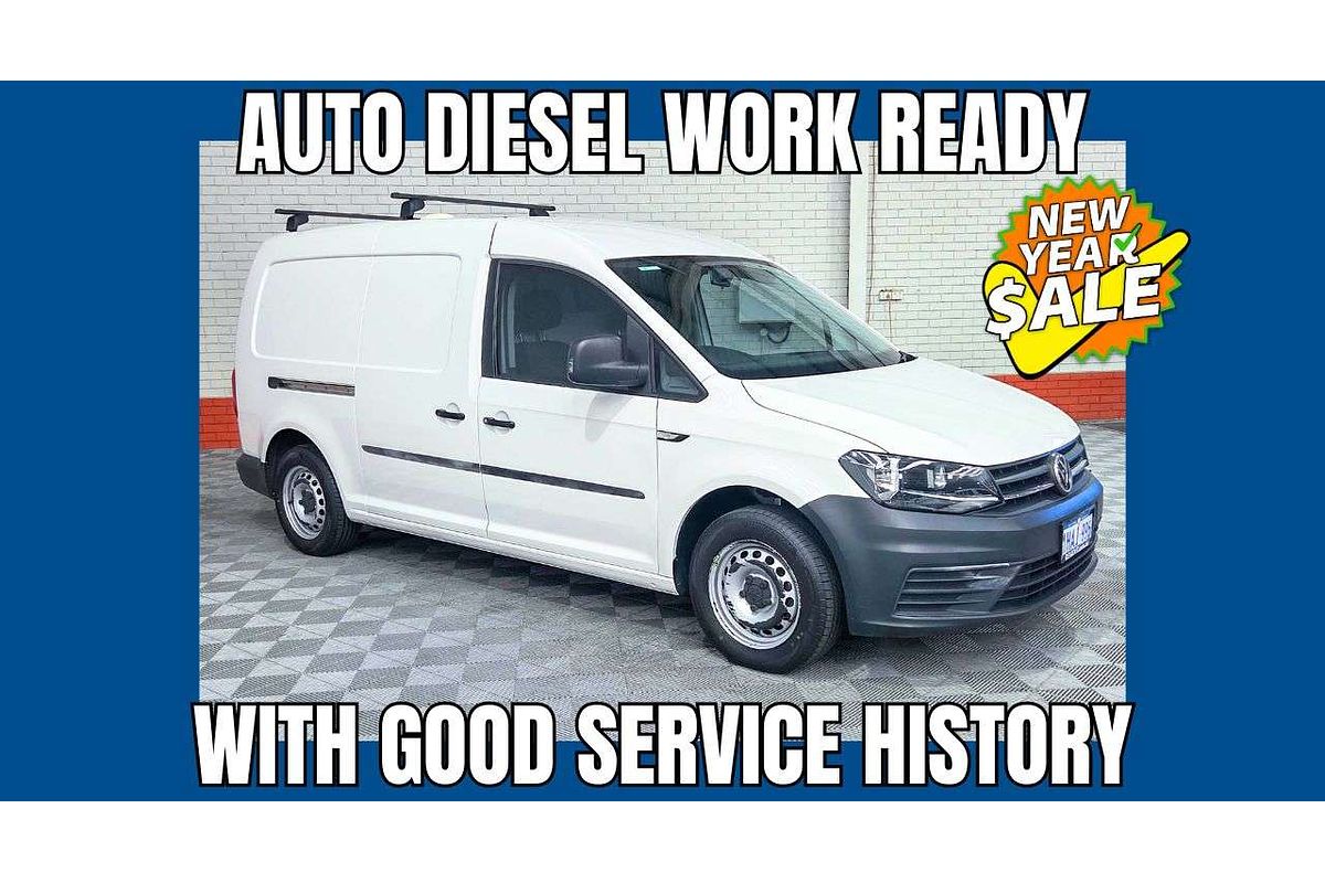 2020 Volkswagen Caddy TDI250 2KN LWB