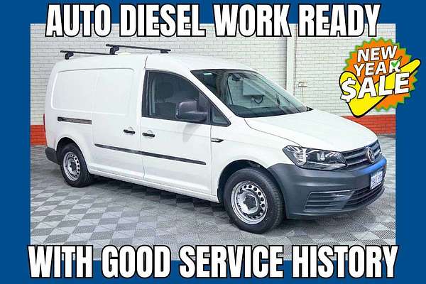 2020 Volkswagen Caddy TDI250 2KN LWB