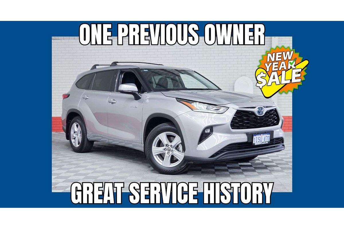 2021 Toyota Kluger GX AXUH78R