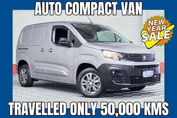 2023 Peugeot Partner Pro K9 LWB Low Roof