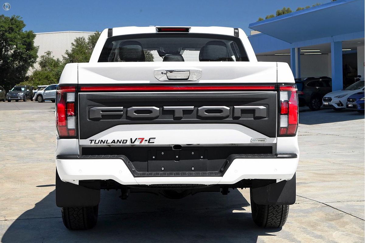 2025 Foton Tunland V7-C P4 4X4