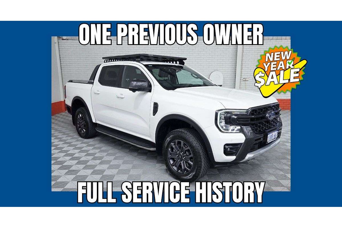 2023 Ford Ranger Wildtrak 4X4 2.0L