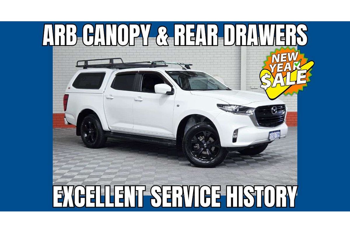 2021 Mazda BT-50 XS TF Rear Wheel Drive