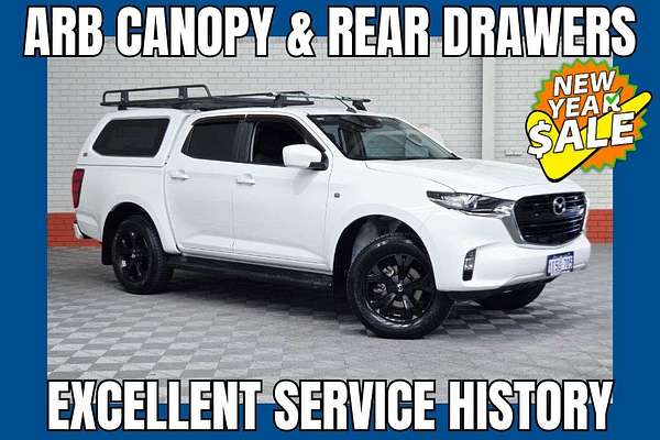 2021 Mazda BT-50 XS TF Rear Wheel Drive