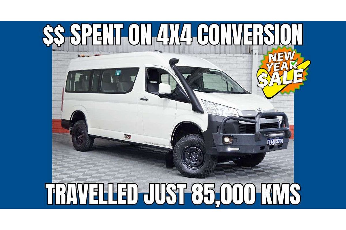 2021 Toyota Hiace Commuter GDH322R ELWB High Roof