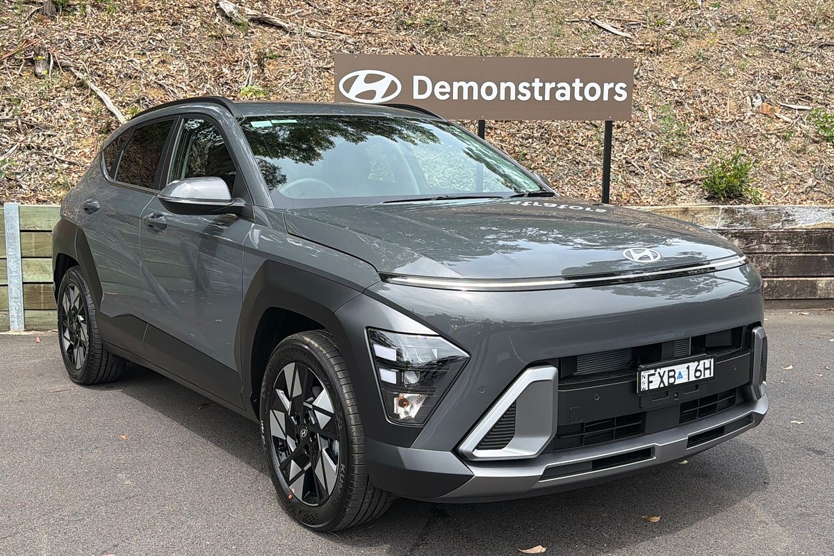 2025 Hyundai Kona Hybrid Elite SX2.V3