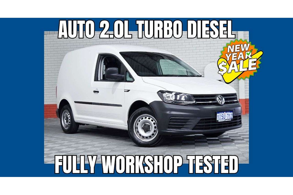 2019 Volkswagen Caddy TDI250 2KN SWB