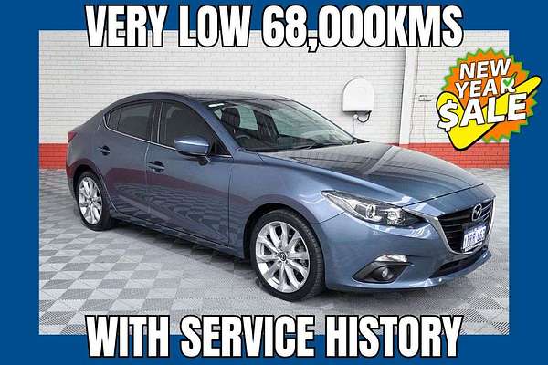 2014 Mazda 3 SP25 BM Series