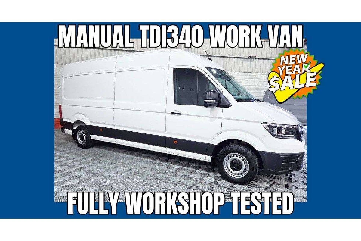 2023 Volkswagen Crafter 35 TDI340 SY1 MWB