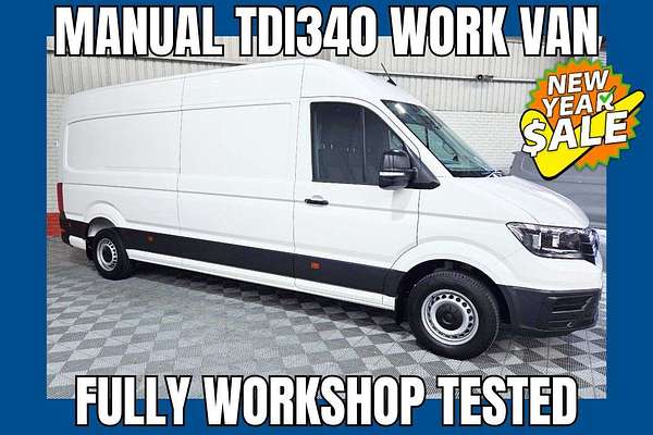 2023 Volkswagen Crafter 35 TDI340 SY1 MWB