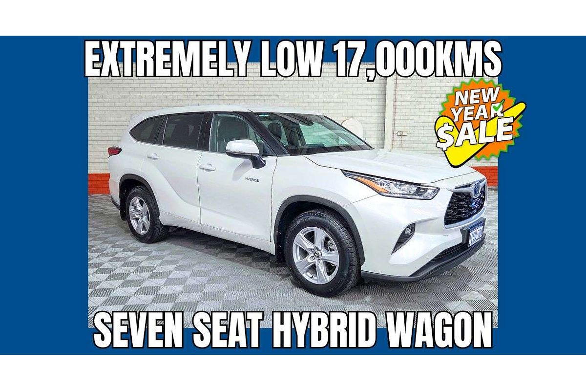 2021 Toyota Kluger GX AXUH78R