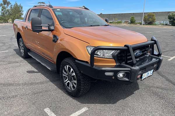 2019 Ford Ranger Wildtrak PX MkIII 4X4 2.0L
