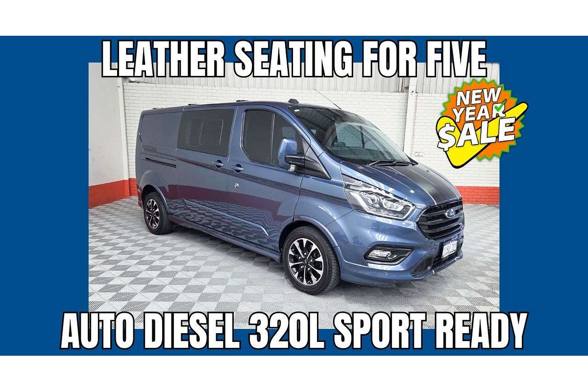 2021 Ford Transit Custom 320L Sport VN LWB Low Roof