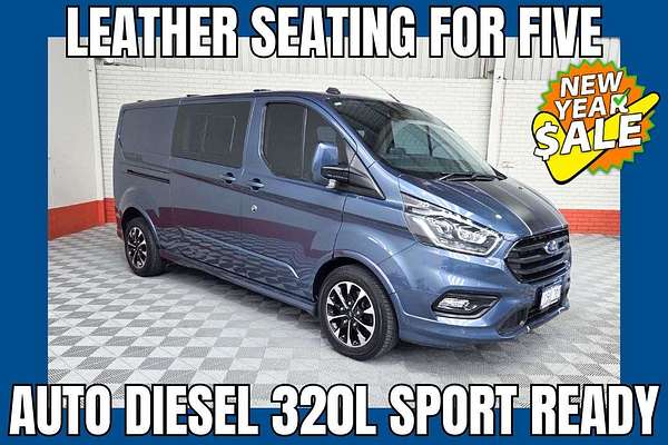 2021 Ford Transit Custom 320L Sport VN LWB Low Roof