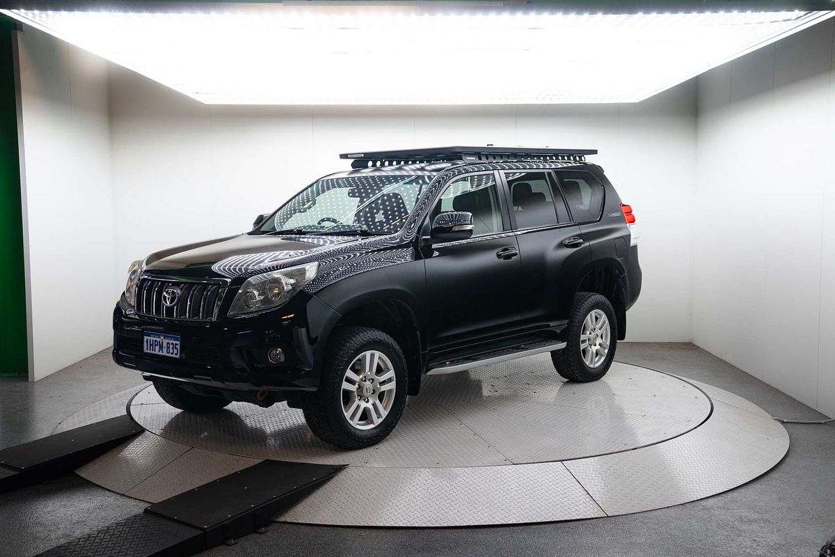 2011 Toyota Landcruiser Prado VX KDJ150R