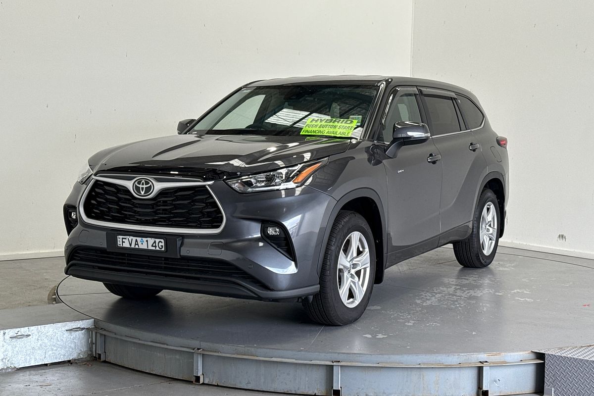 2025 Toyota Kluger GX AXUH78R