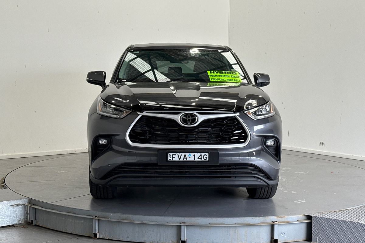 2025 Toyota Kluger GX AXUH78R