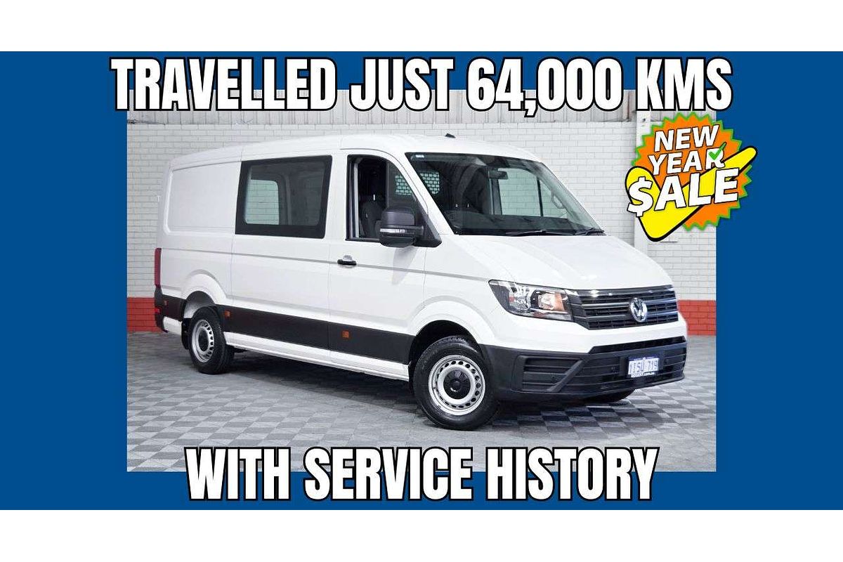 2021 Volkswagen Crafter 35 TDI340 SY1 MWB