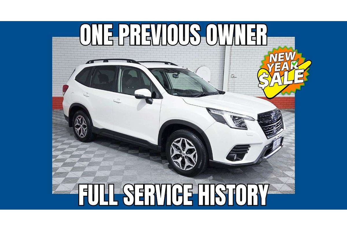 2022 Subaru Forester 2.5i-L S5