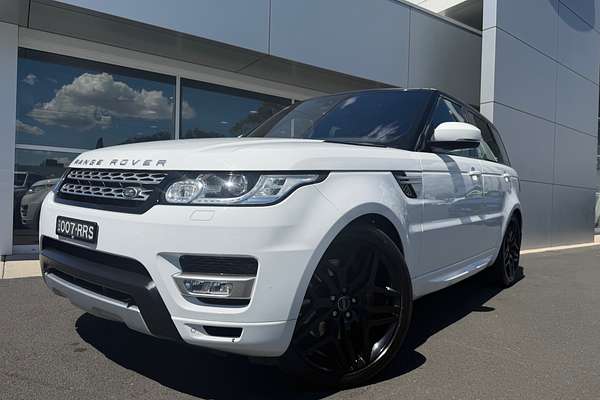2015 Land Rover Range Rover Sport SDV6 HSE L494