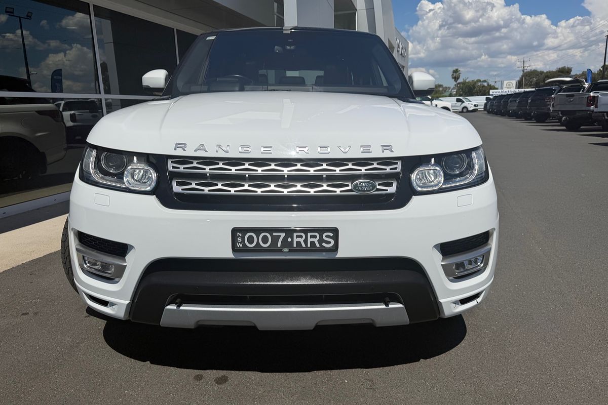 2015 Land Rover Range Rover Sport SDV6 HSE L494