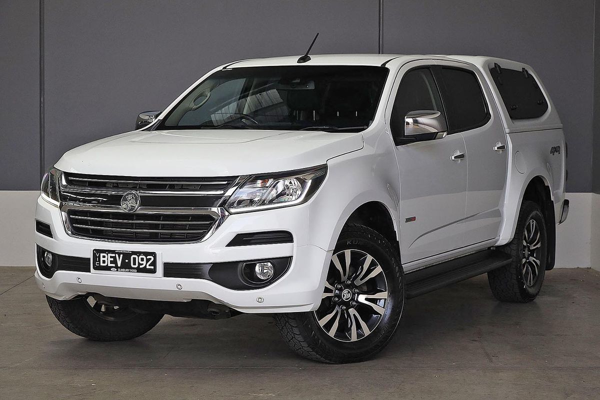 2019 Holden Colorado LTZ RG 4X4
