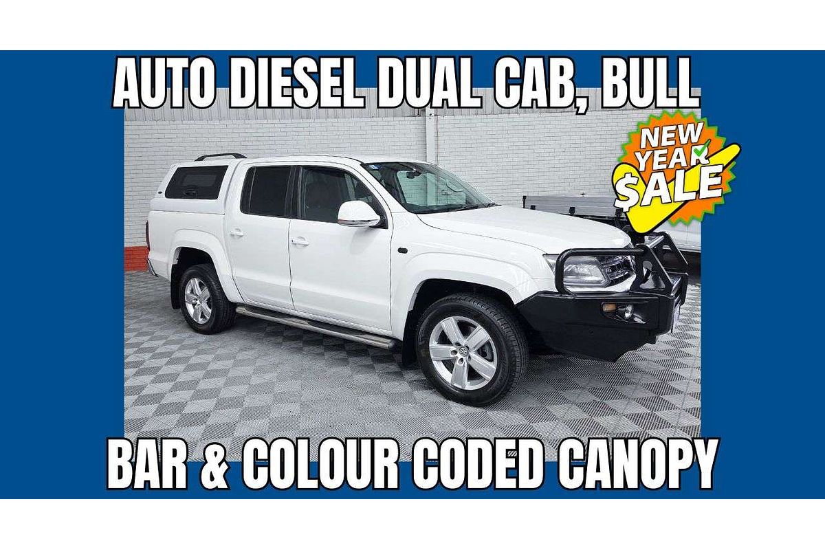 2017 Volkswagen Amarok TDI550 Highline 2H 4X4